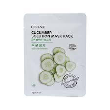 Lebelage Cucumber Solution Mask Pack (25gm)